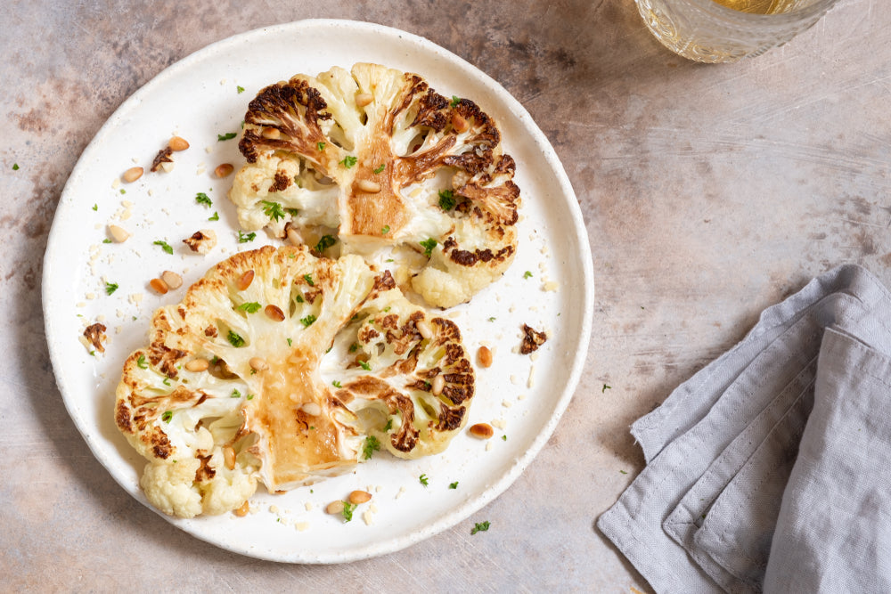 Pan-Fried Cauliflower Steaks