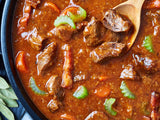 Beef and Lamb Beer Stew