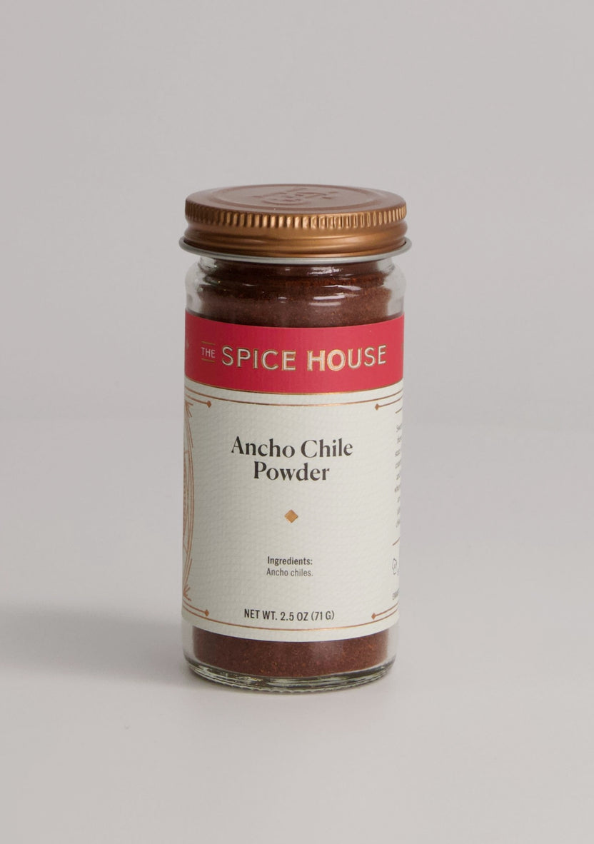 Dried, Ground, Ancho Chile Powder The Spice House