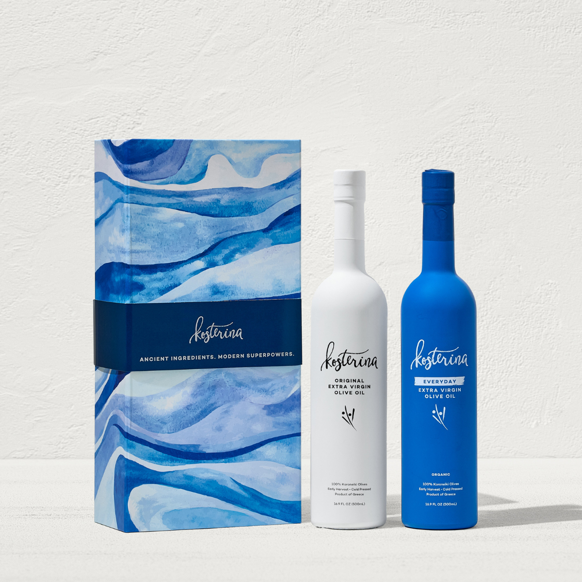 Kosterina Extra Virgin Duo Gift Set