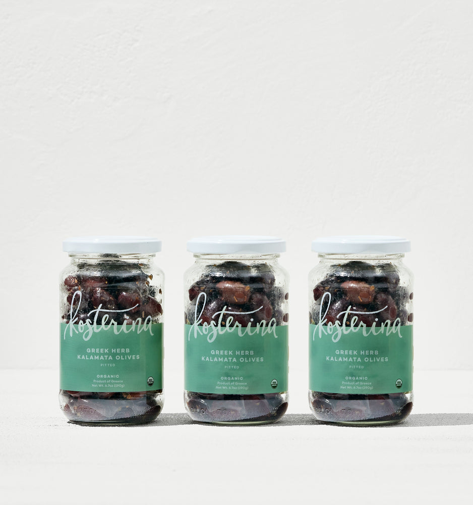 Kosterina Greek Herb Kalamata Olives