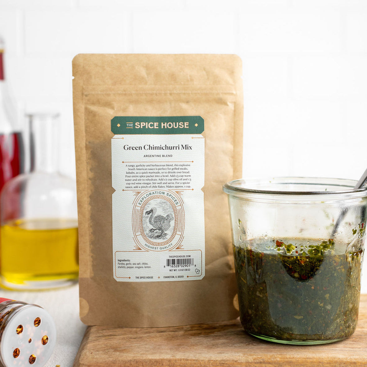 Green Chimichurri Mix