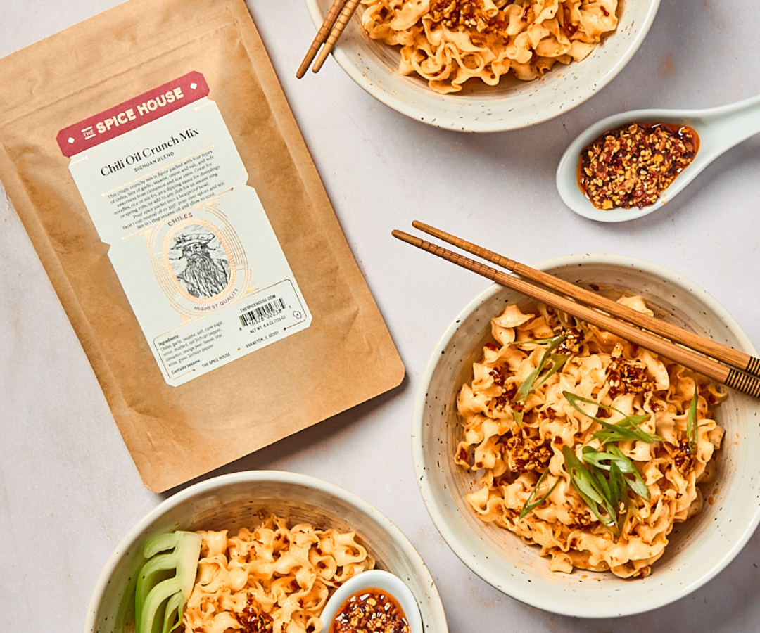 Sichuan Chili Oil Crunch Mix