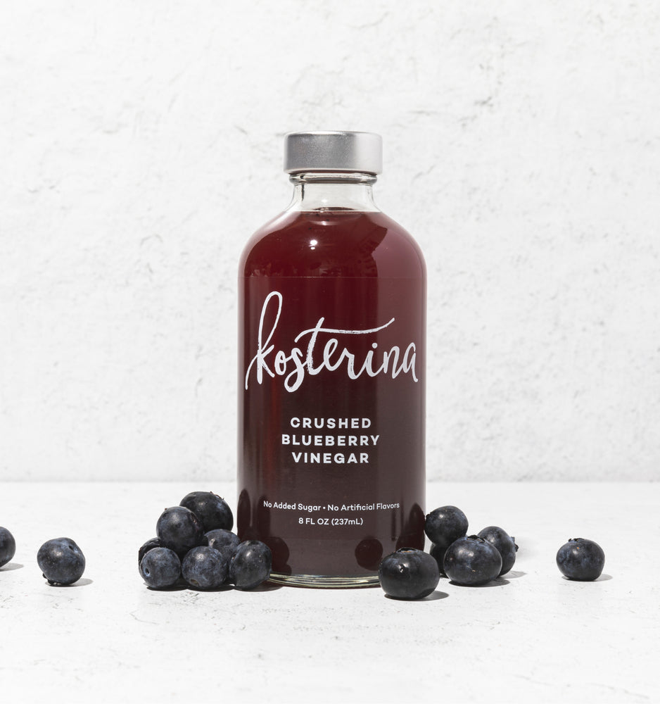 Kosterina Crushed Blueberry Vinegar