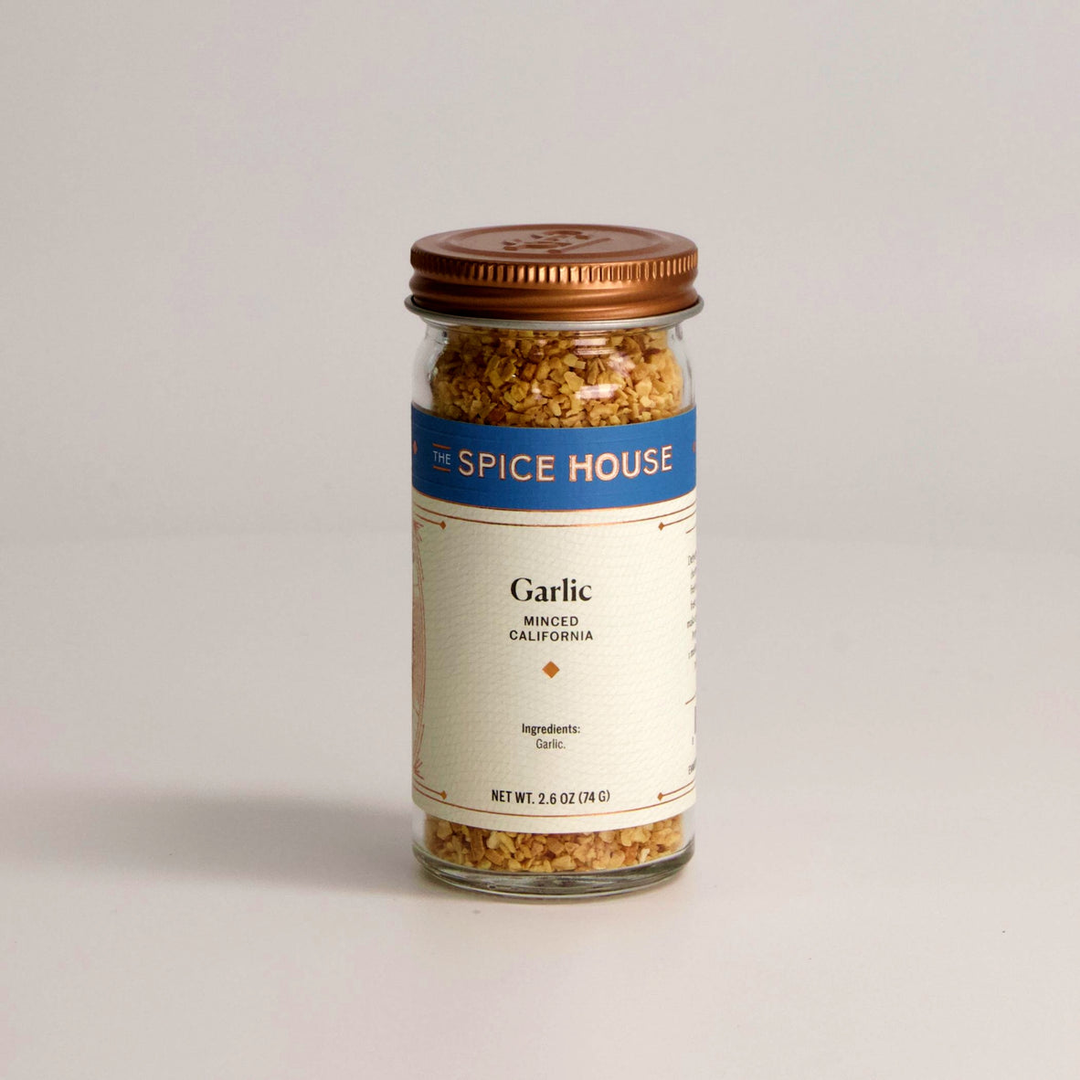 Garlic, Minced