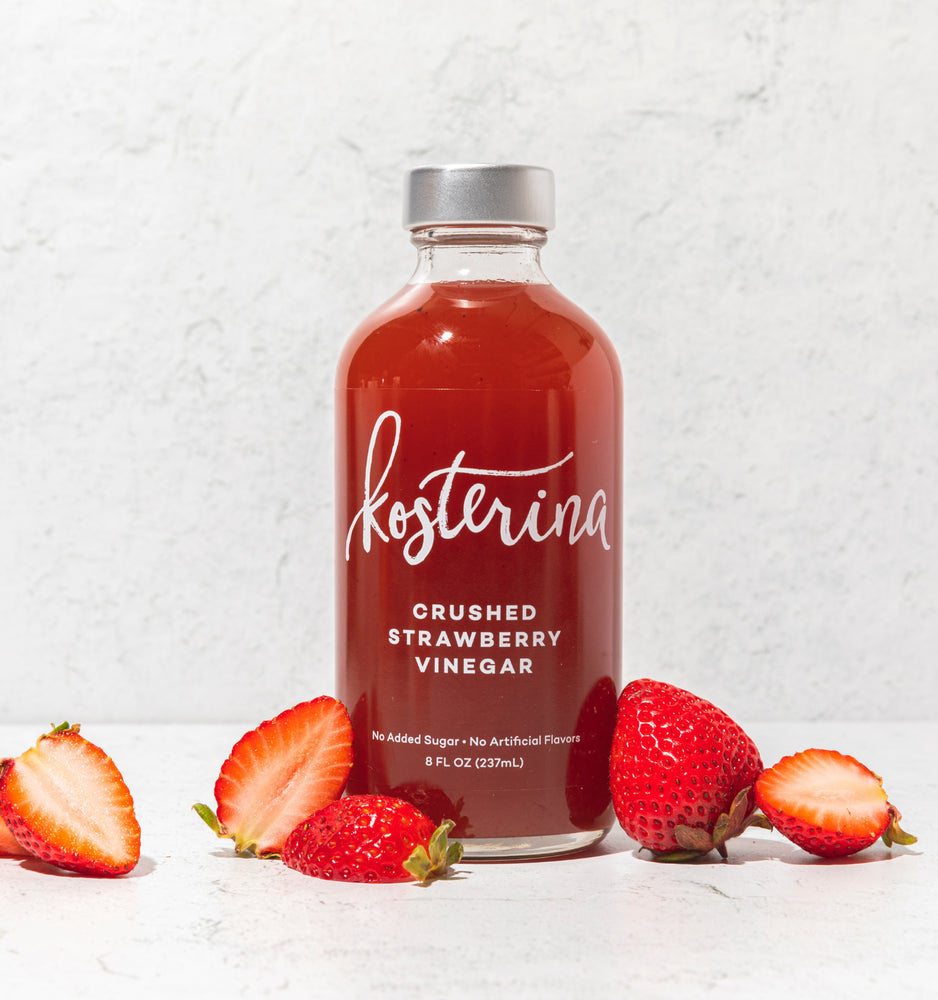 Kosterina Crushed Strawberry Vinegar