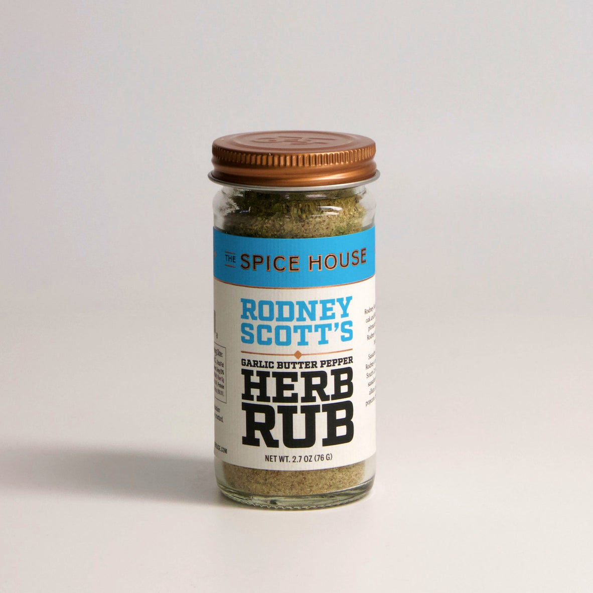 Rodney Scott - Garlic Butter Pepper Herb Rub