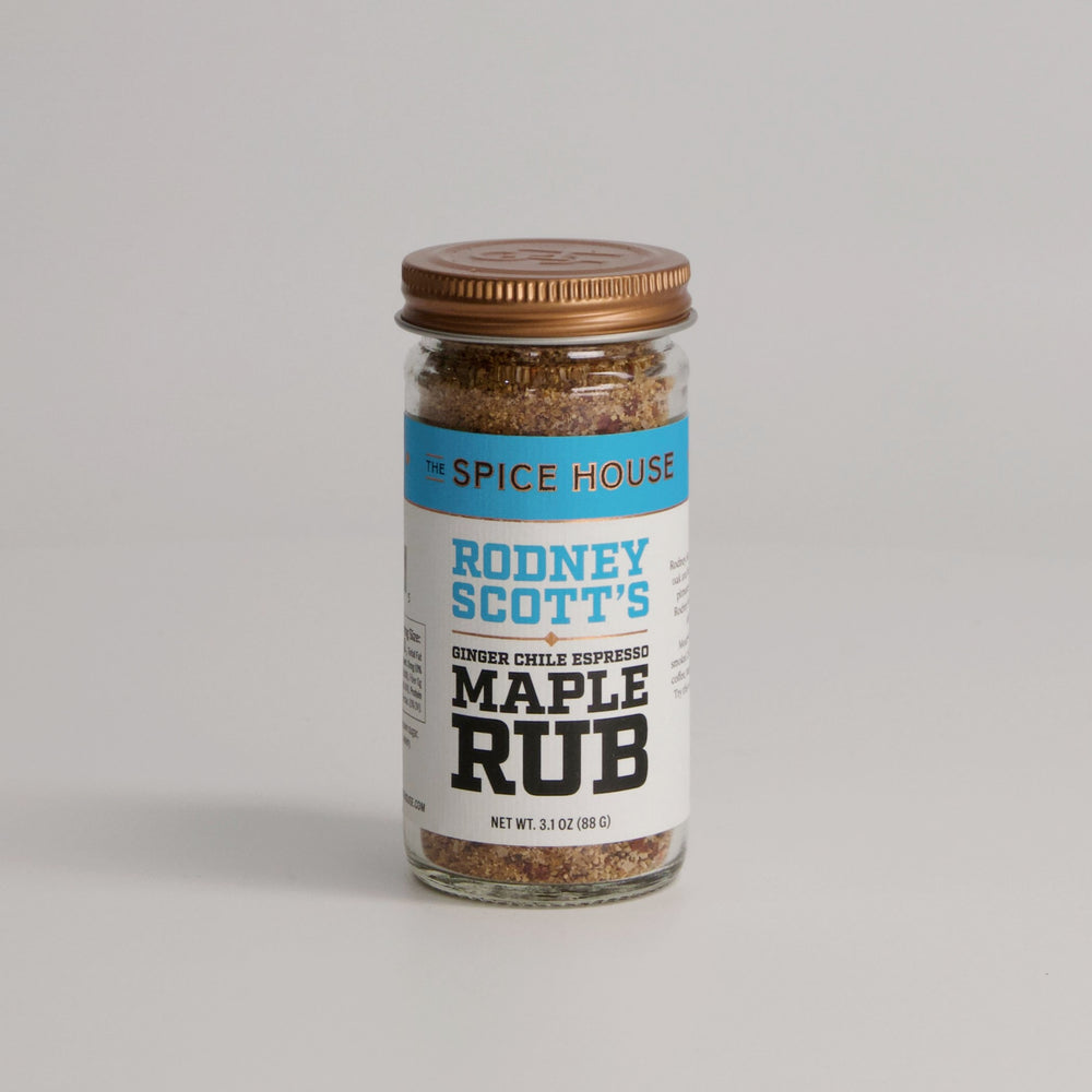 Rodney Scott - Ginger Chile Espresso Maple Rub