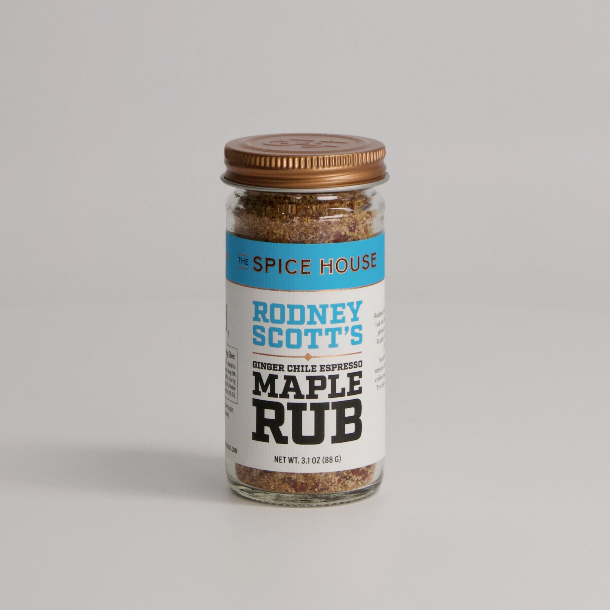 Rodney Scott - Ginger Chile Espresso Maple Rub - The Spice House