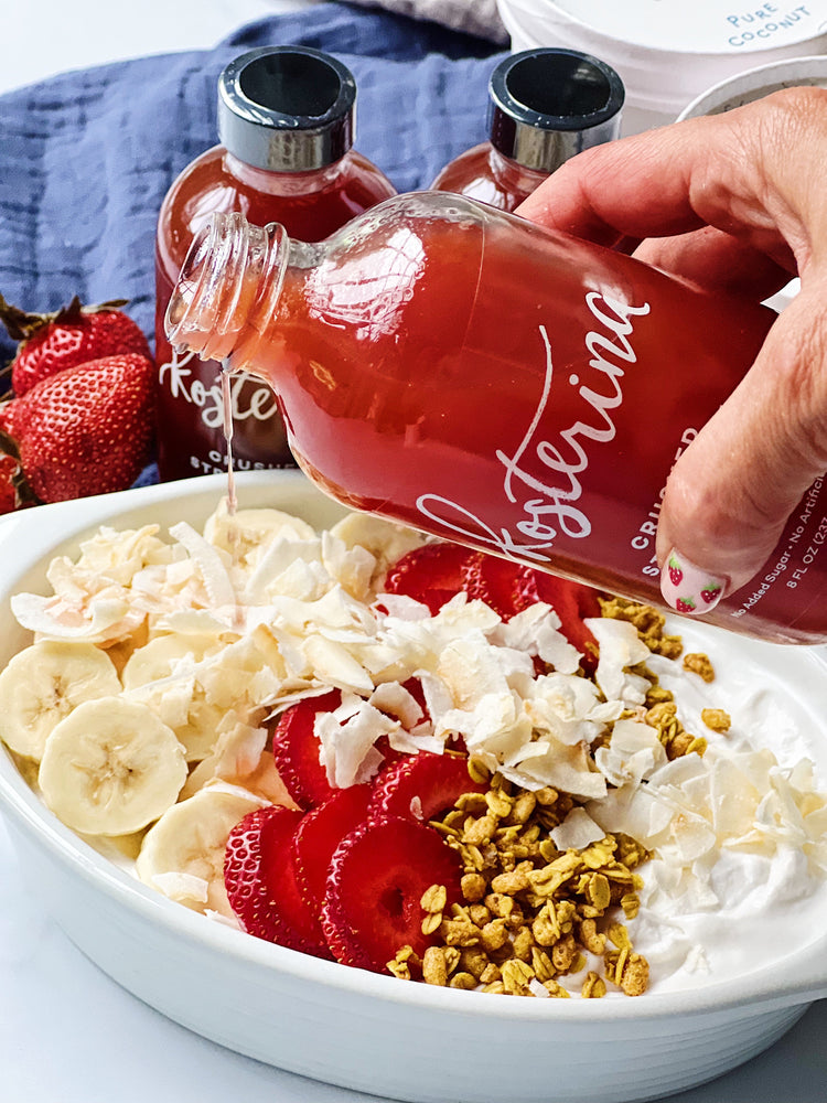 Kosterina Crushed Strawberry Vinegar