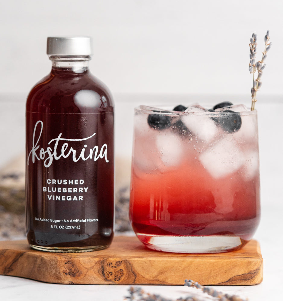 Kosterina Crushed Blueberry Vinegar