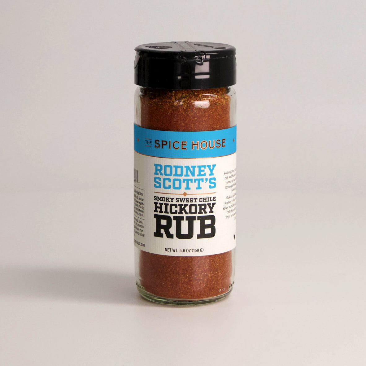 Rodney Scott - Smoky Sweet Chile Hickory Rub