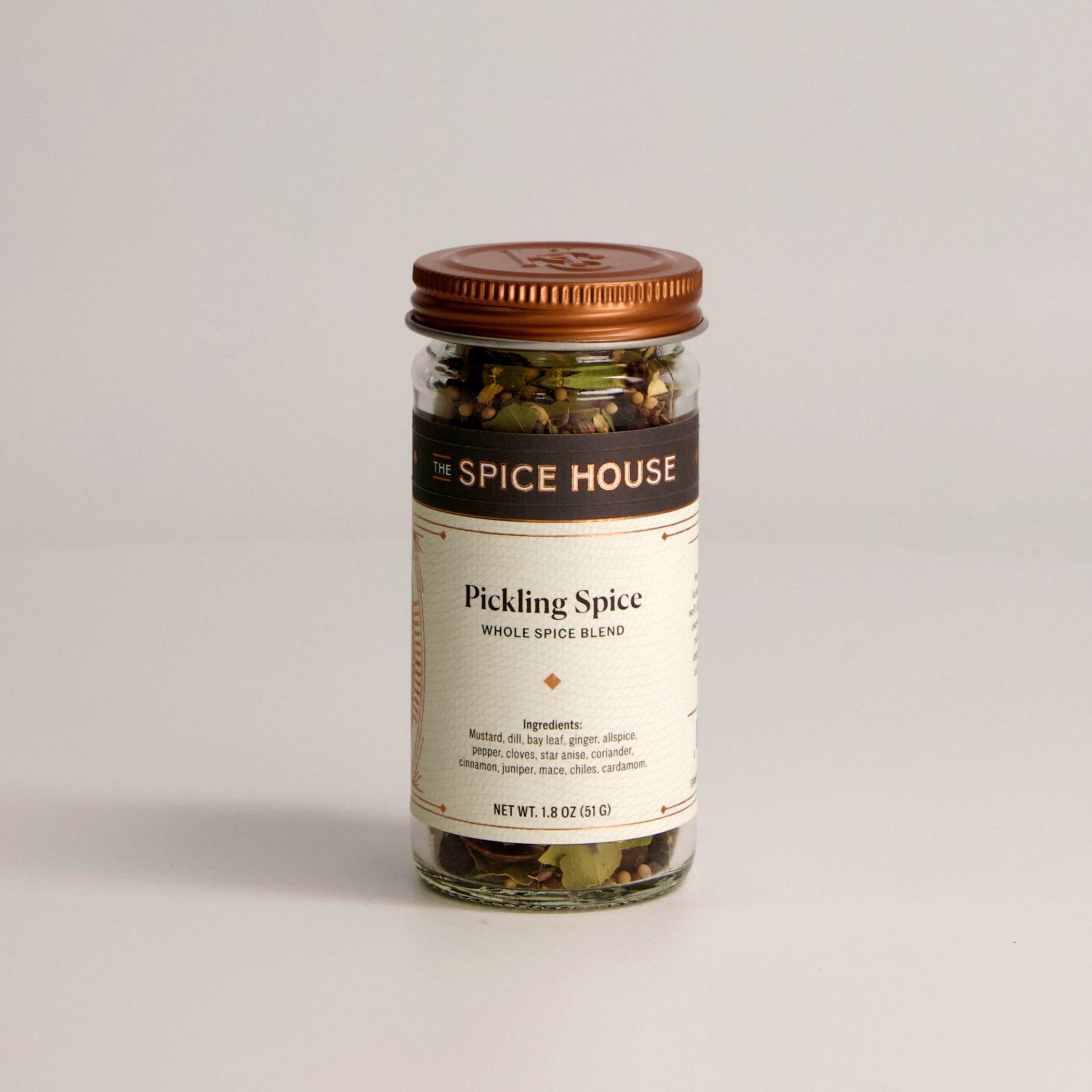 Pickling spice store