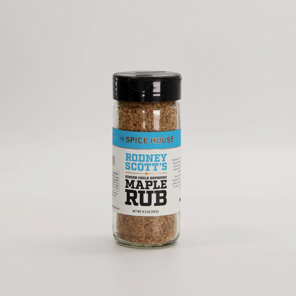 Rodney Scott - Ginger Chile Espresso Maple Rub
