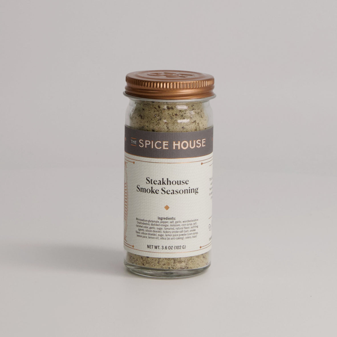 Smoke and Steak Seasoning Jar, 1/2 Cup, 3.6 oz.