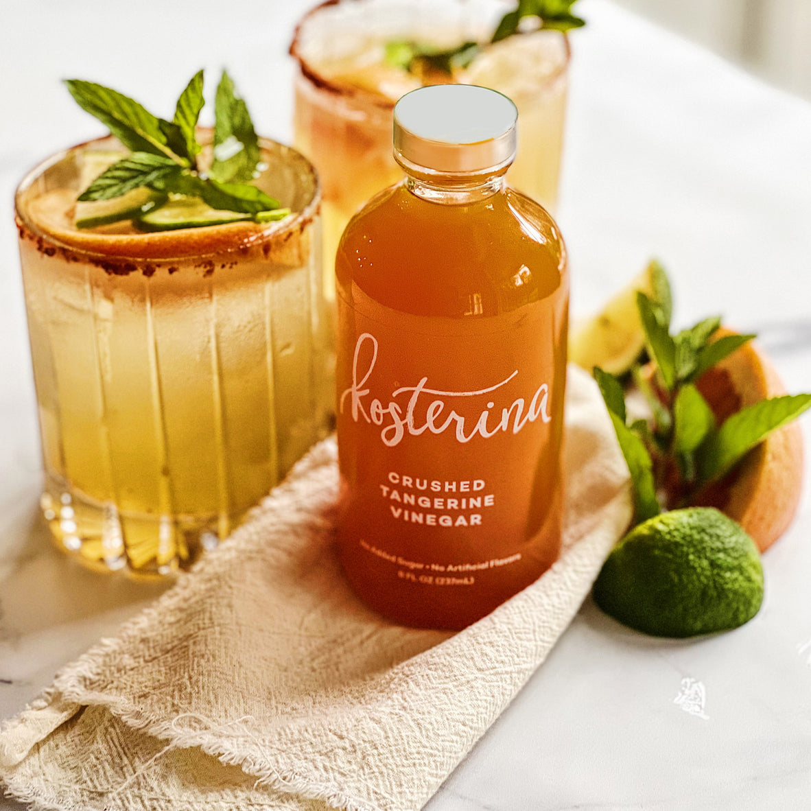 Kosterina Crushed Tangerine Vinegar