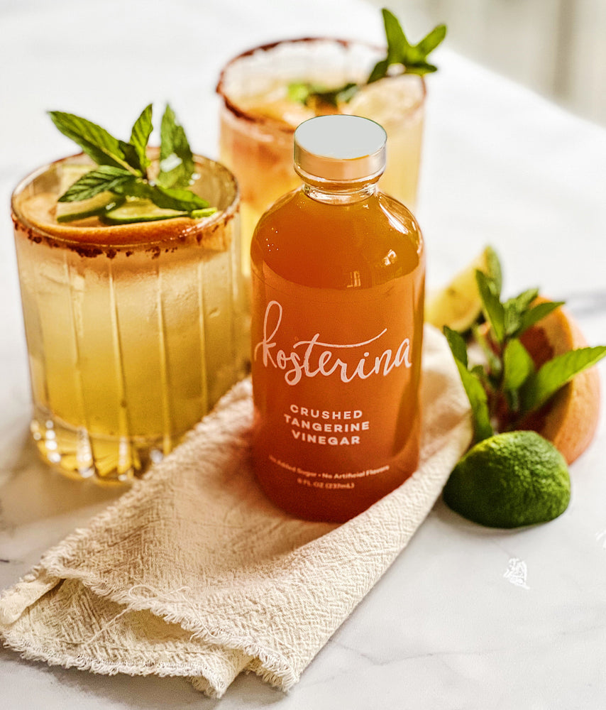 Kosterina Crushed Tangerine Vinegar