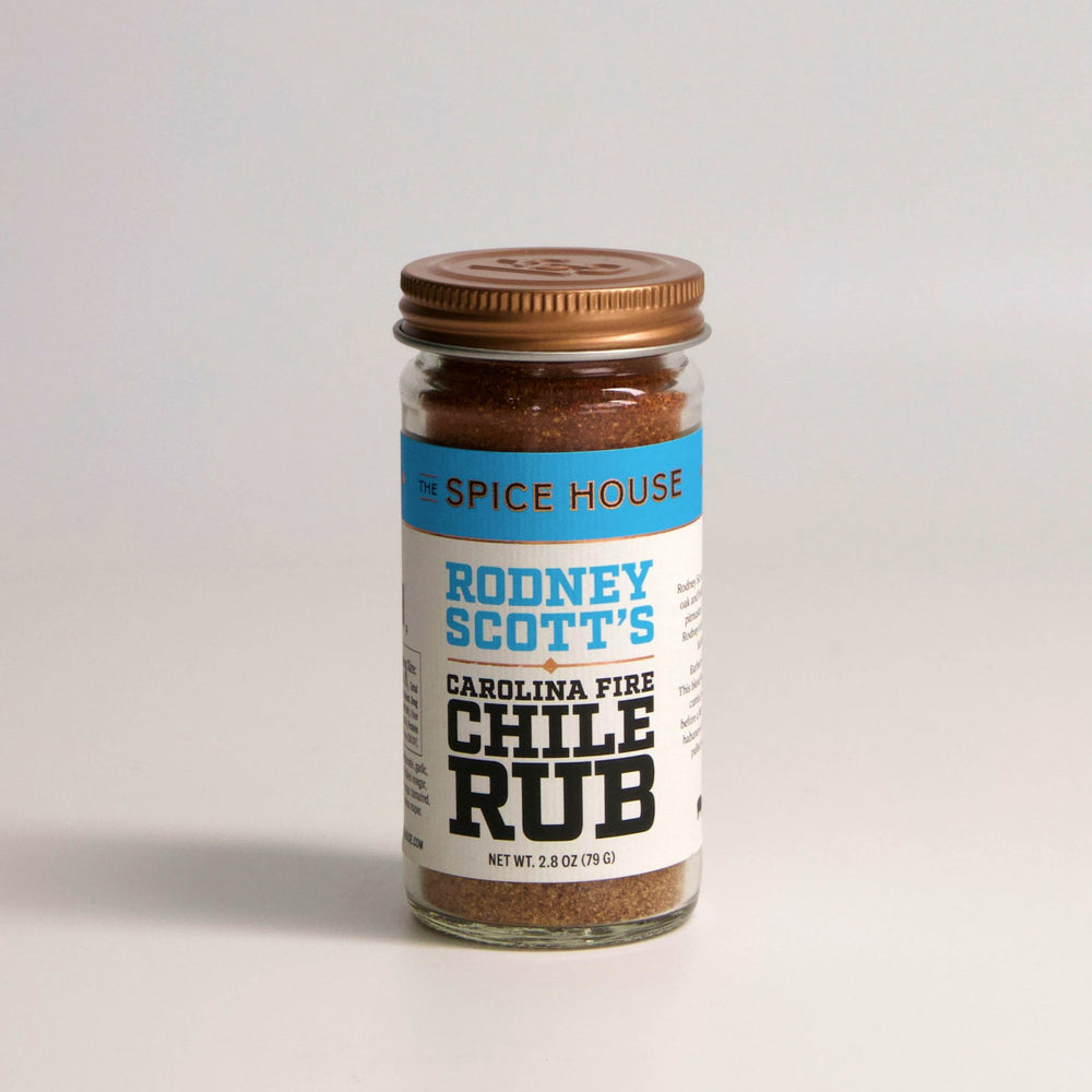 Rodney Scott - Carolina Fire Chile Rub