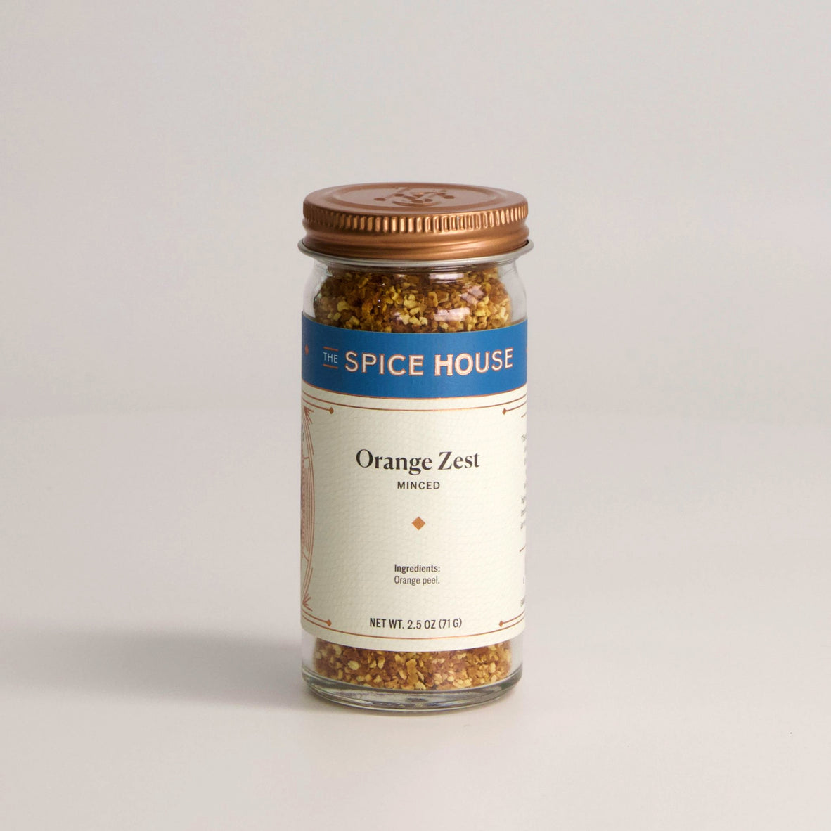 orange zest