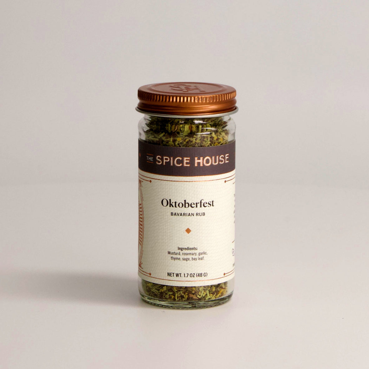iSpice | 48 Pack of Spice and Herbs | Total Kitchen | Mixed Spices & Seasonings Gift Set | Kosher