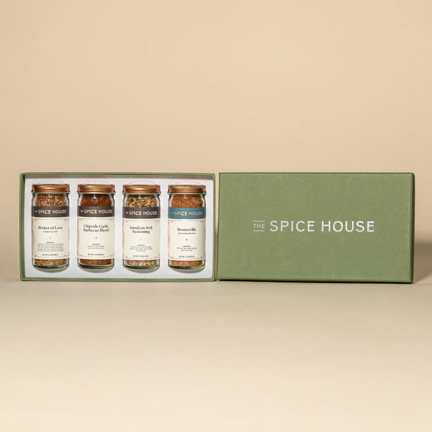 BBQ Spice and Grill Seasoning Gift Set - The Spice House