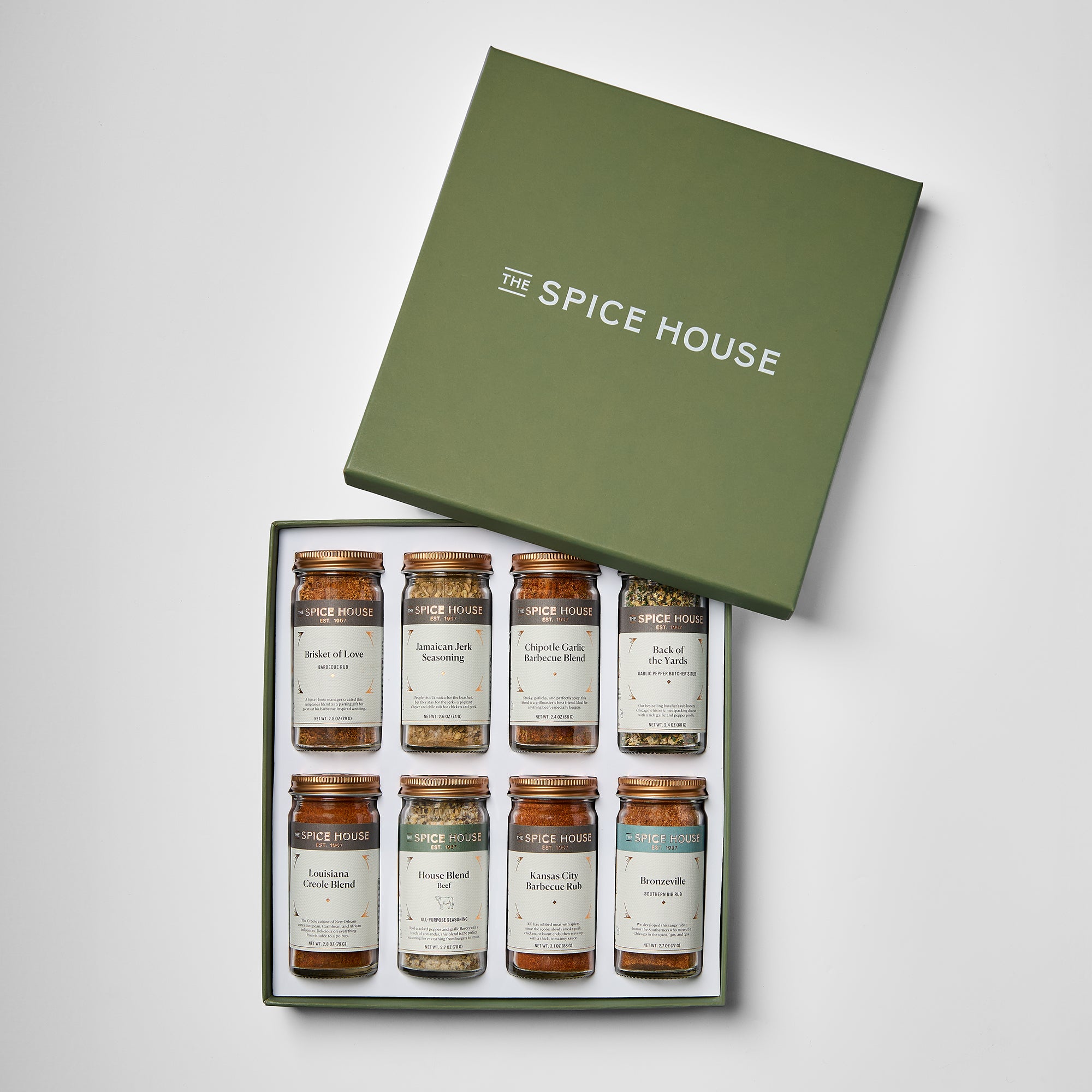The Spice House Gift Box, Barbecue Deluxe