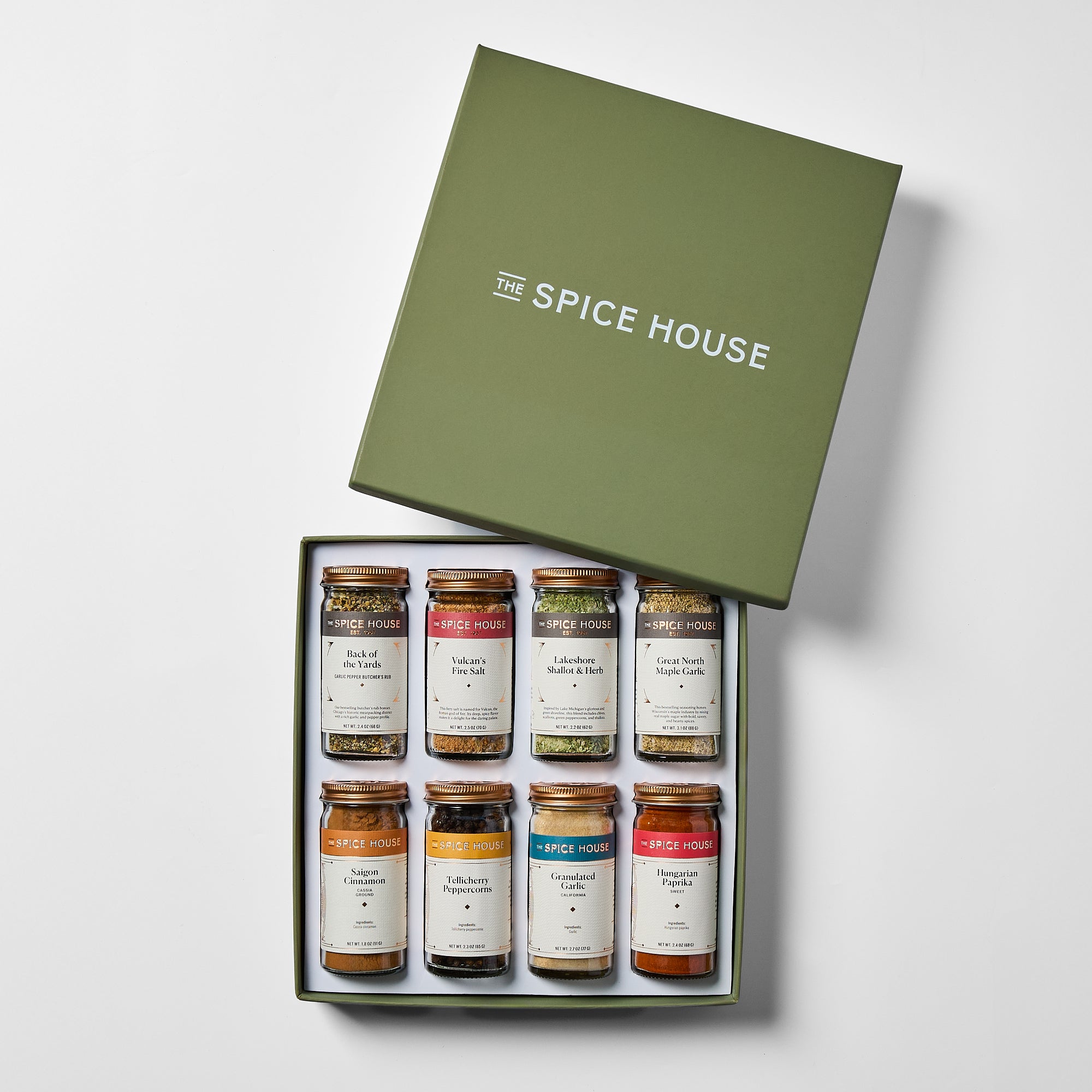 Gift Box Best Sellers Deluxe Collection - The Spice House