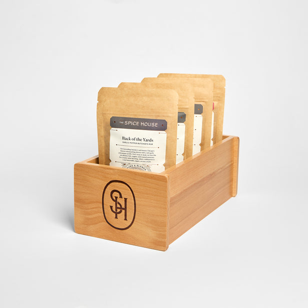 Best of Flatpacks Collection with Holder in Beech