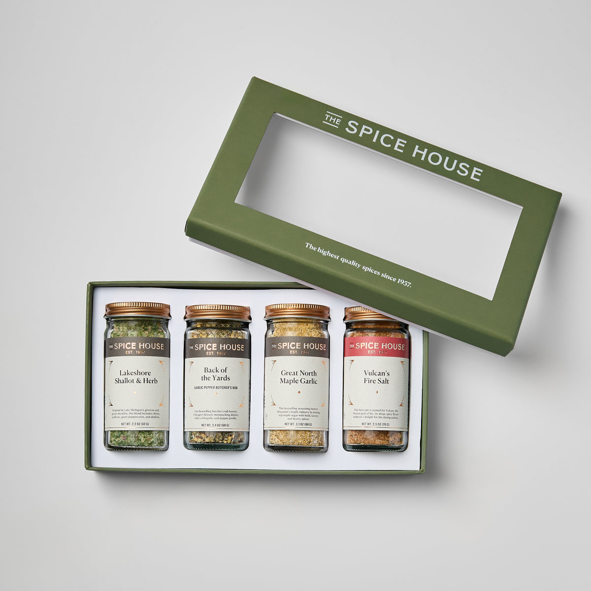 The Spice House Gift Box, Best Sellers Collection