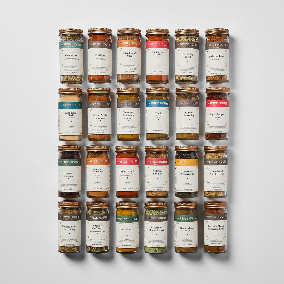 The Spice House Favorites Collection