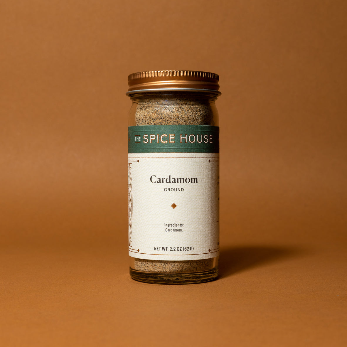 Cardamom, Ground Seeds