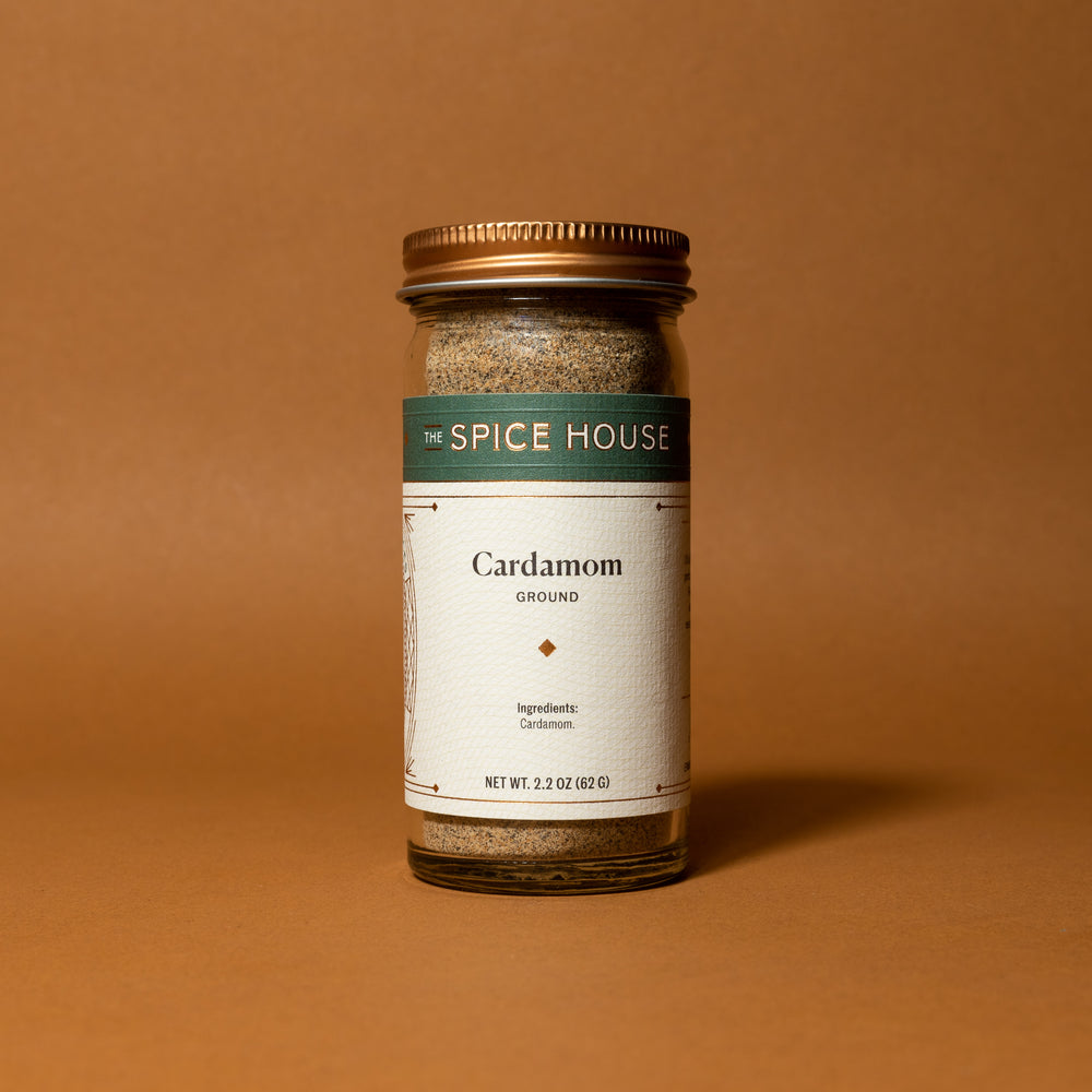 Cardamom, Ground Seeds