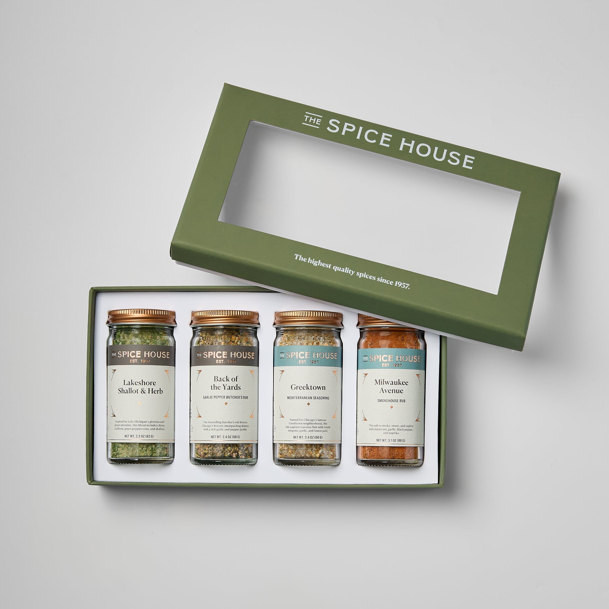 シルバニア　ハンドメイド家具　SPICE ugiko様 Gift Box, Chicago Heritage Collection - The Spice House