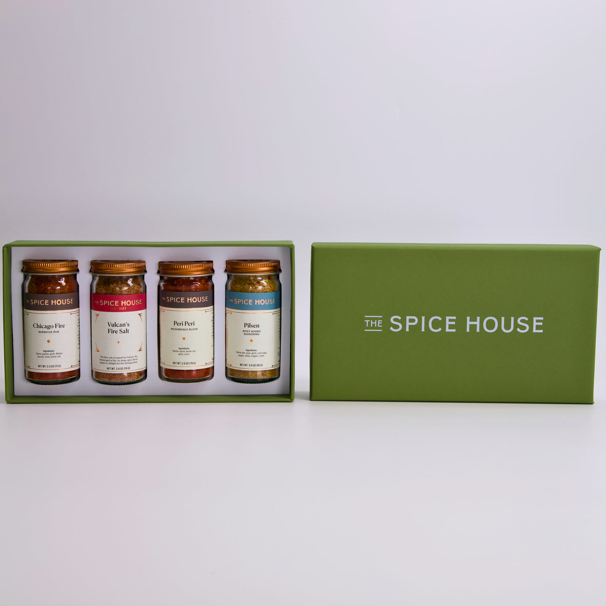 Gift Box, Hot & Spicy Collection