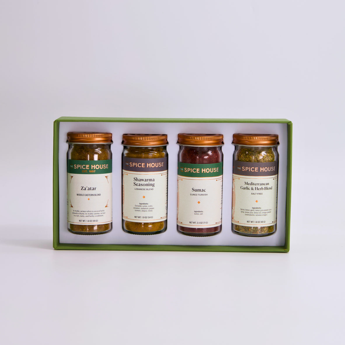 Gift Box, Mediterranean Collection
