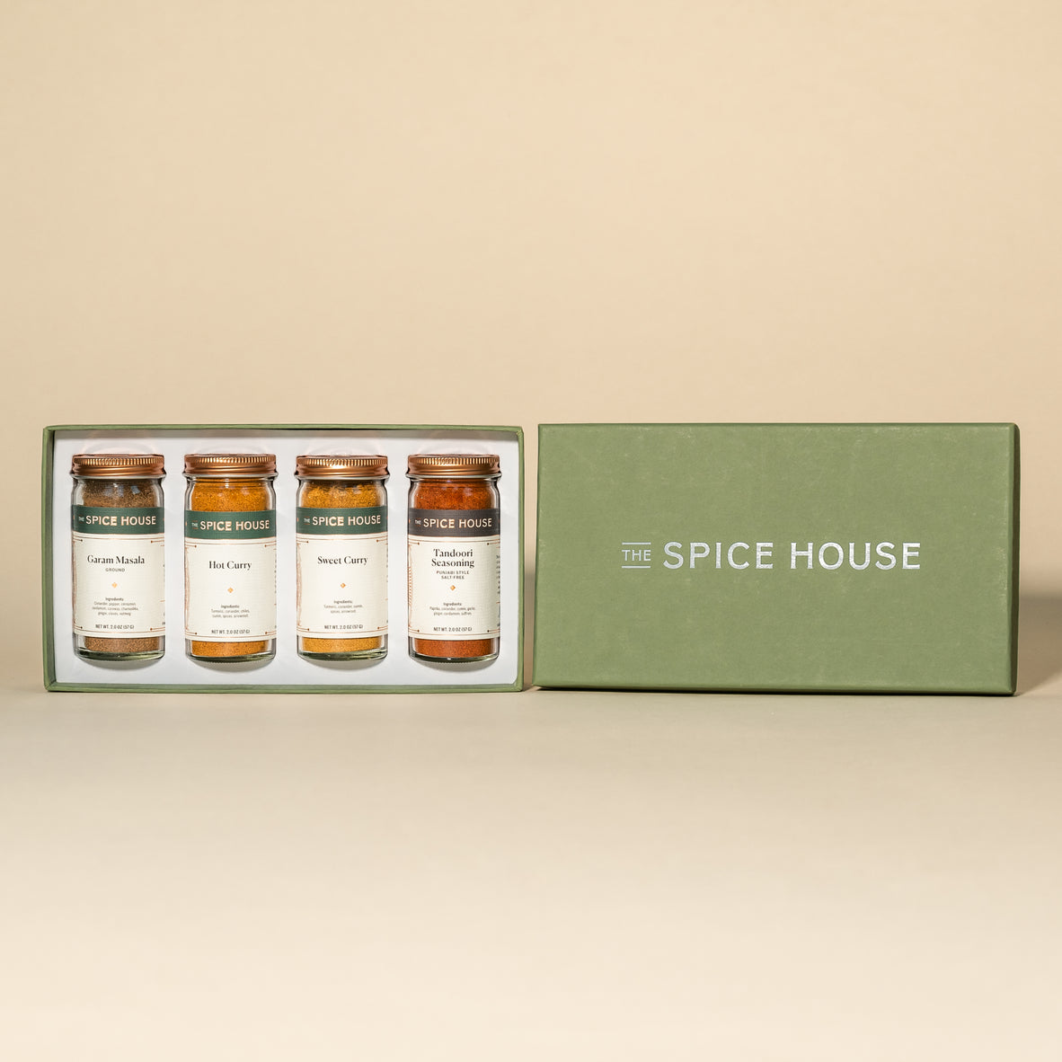 Gift Box, Curry Collection