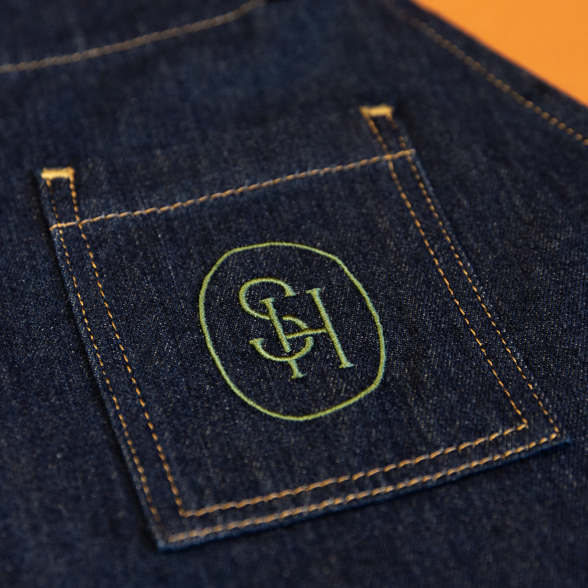Denim Apron