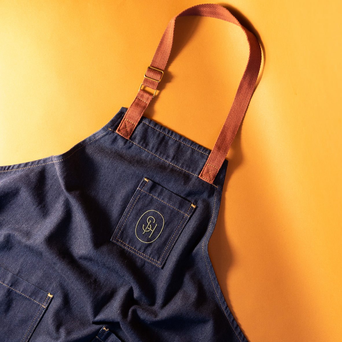 Denim Apron