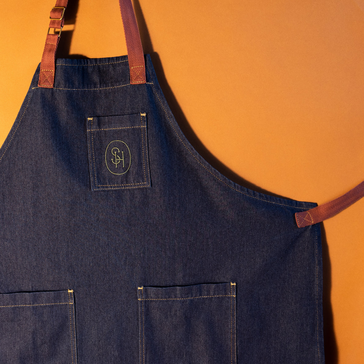 Denim Apron