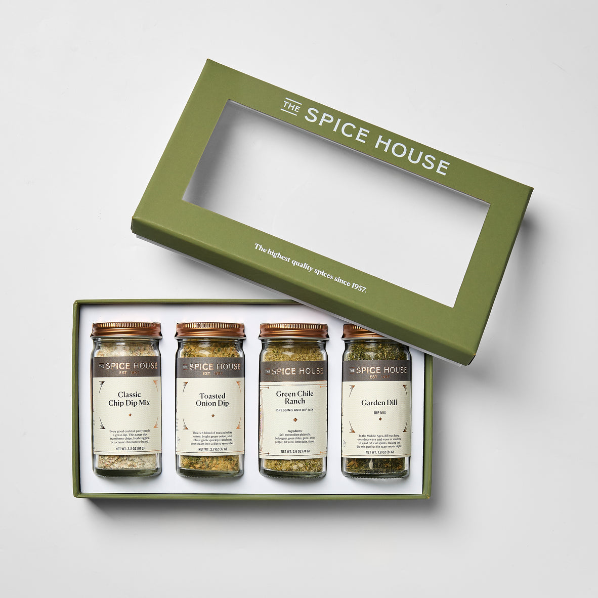 Dips & Toppers Collection