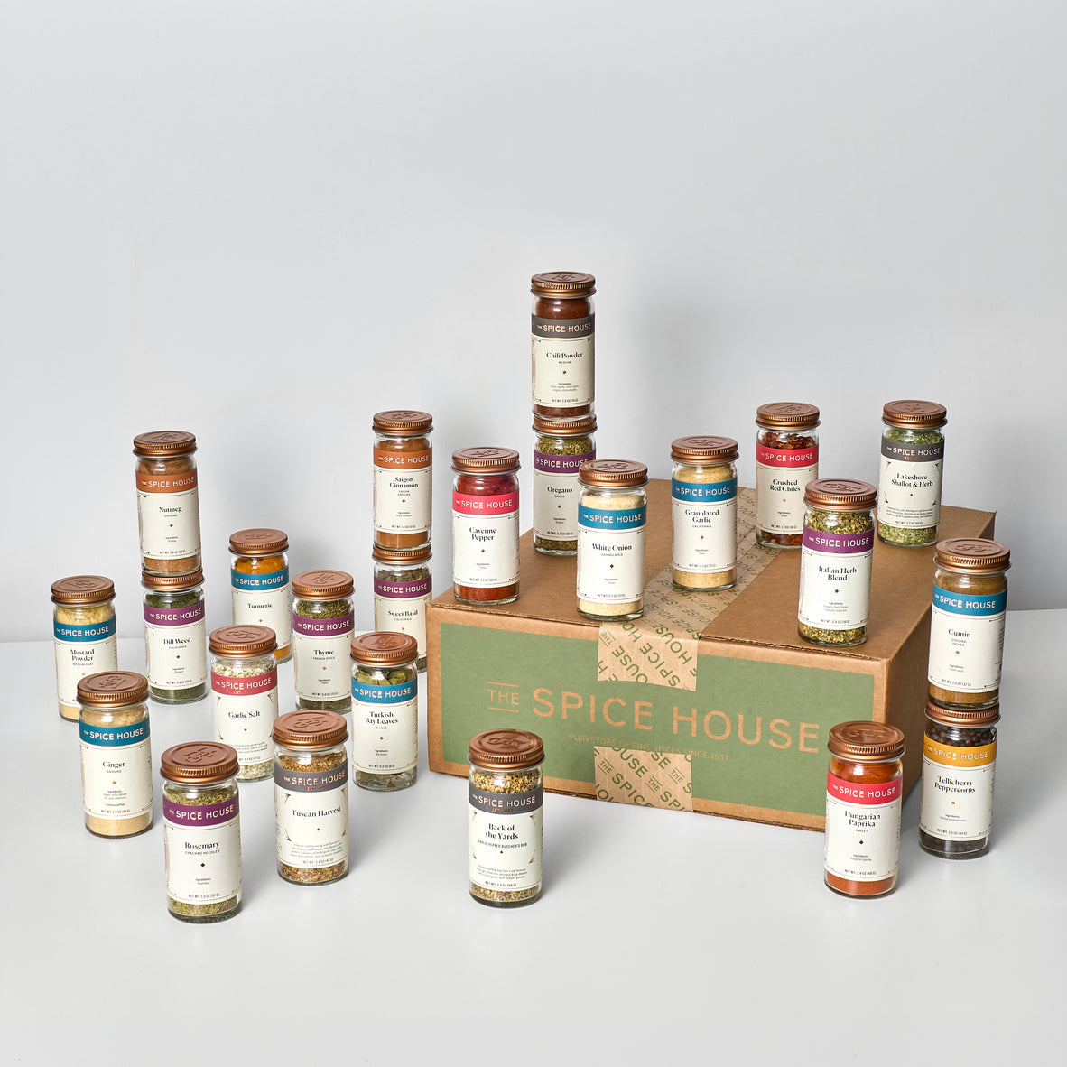 Essential Spices Collection