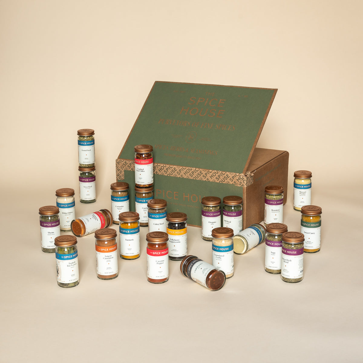 Essential Spices Collection