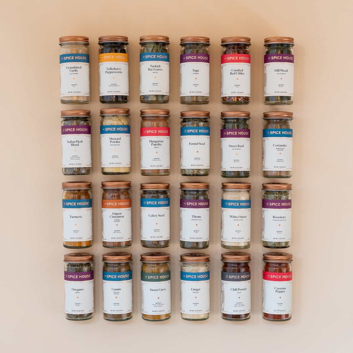 Essential Spices Collection - Fresh Spices - The Spice House