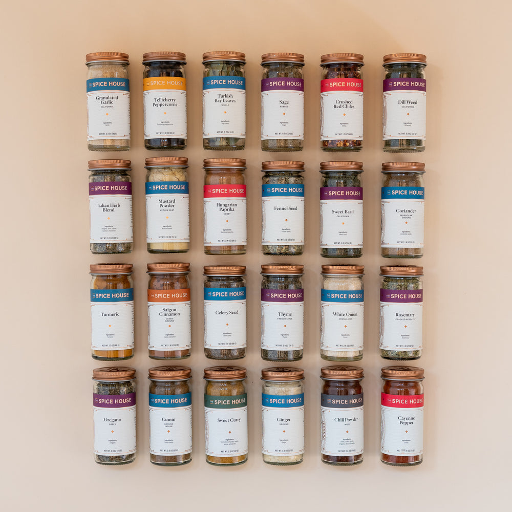 Essential Spices Collection