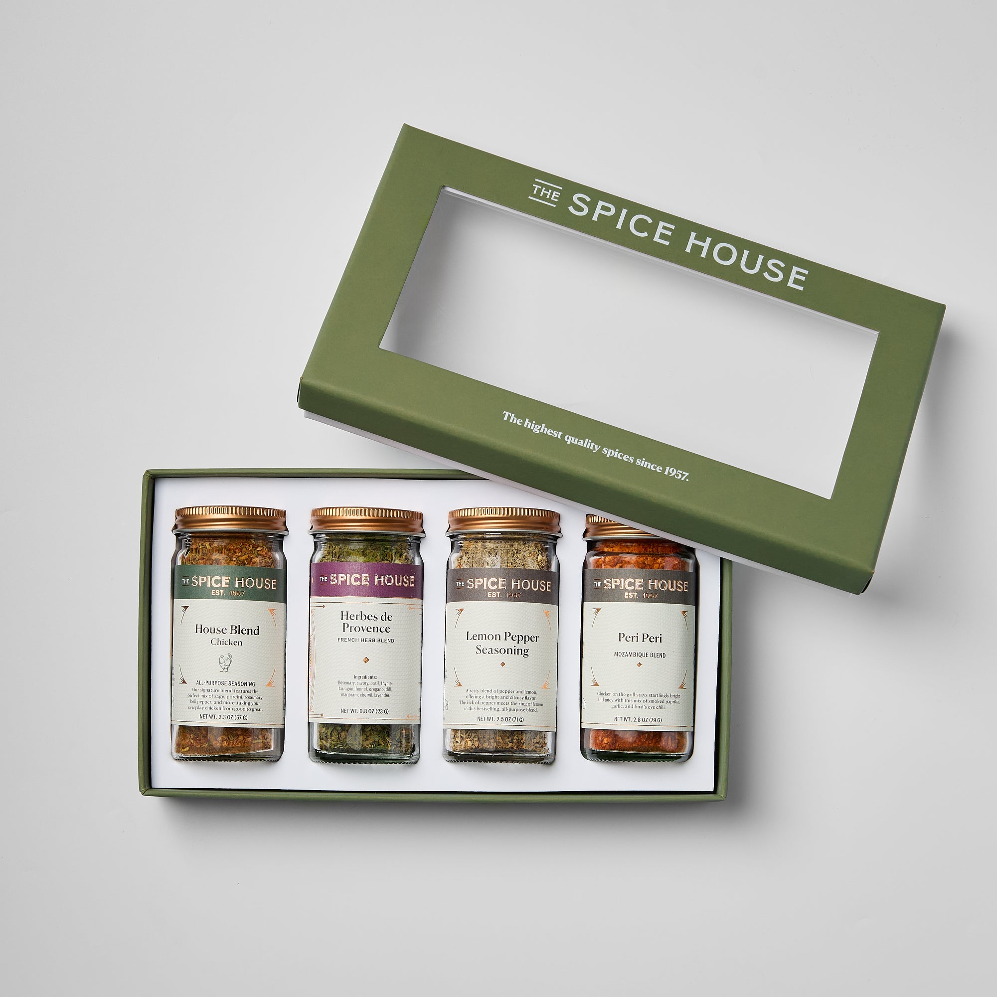 Gift Box, Everything Chicken Seasoning Collection