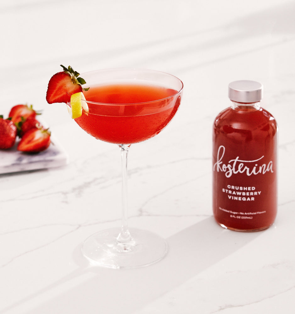 Kosterina Crushed Strawberry Vinegar