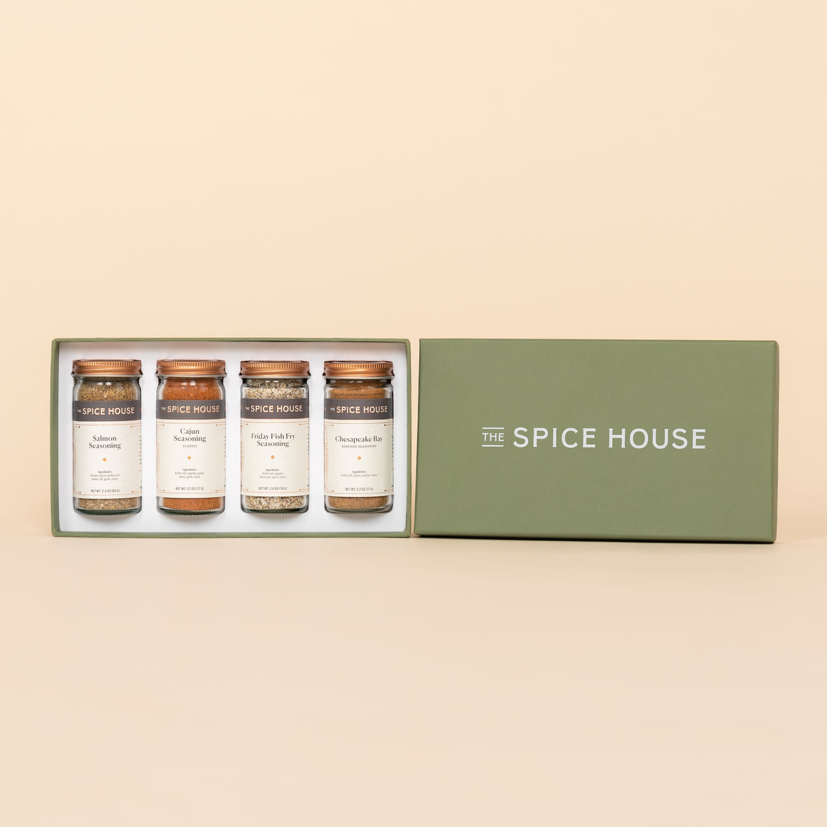 Gift Box, Fisherman's Seasonings