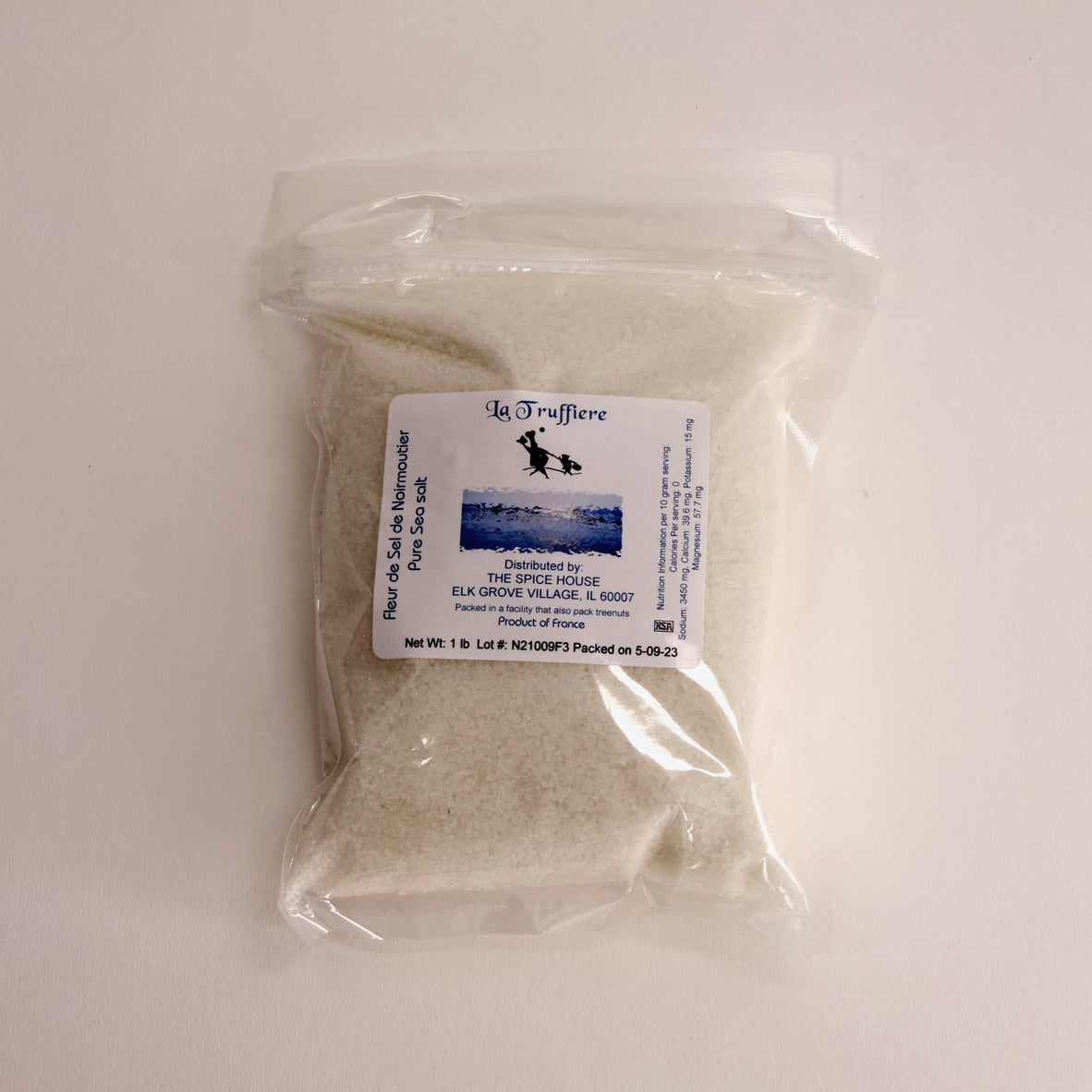 Salt, Fleur de Sel 1lb Bag