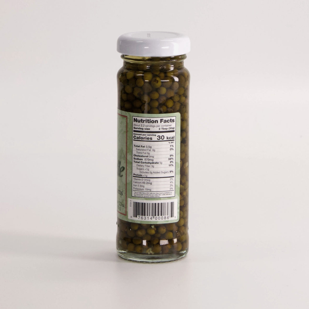 Peppercorns, Brined Green