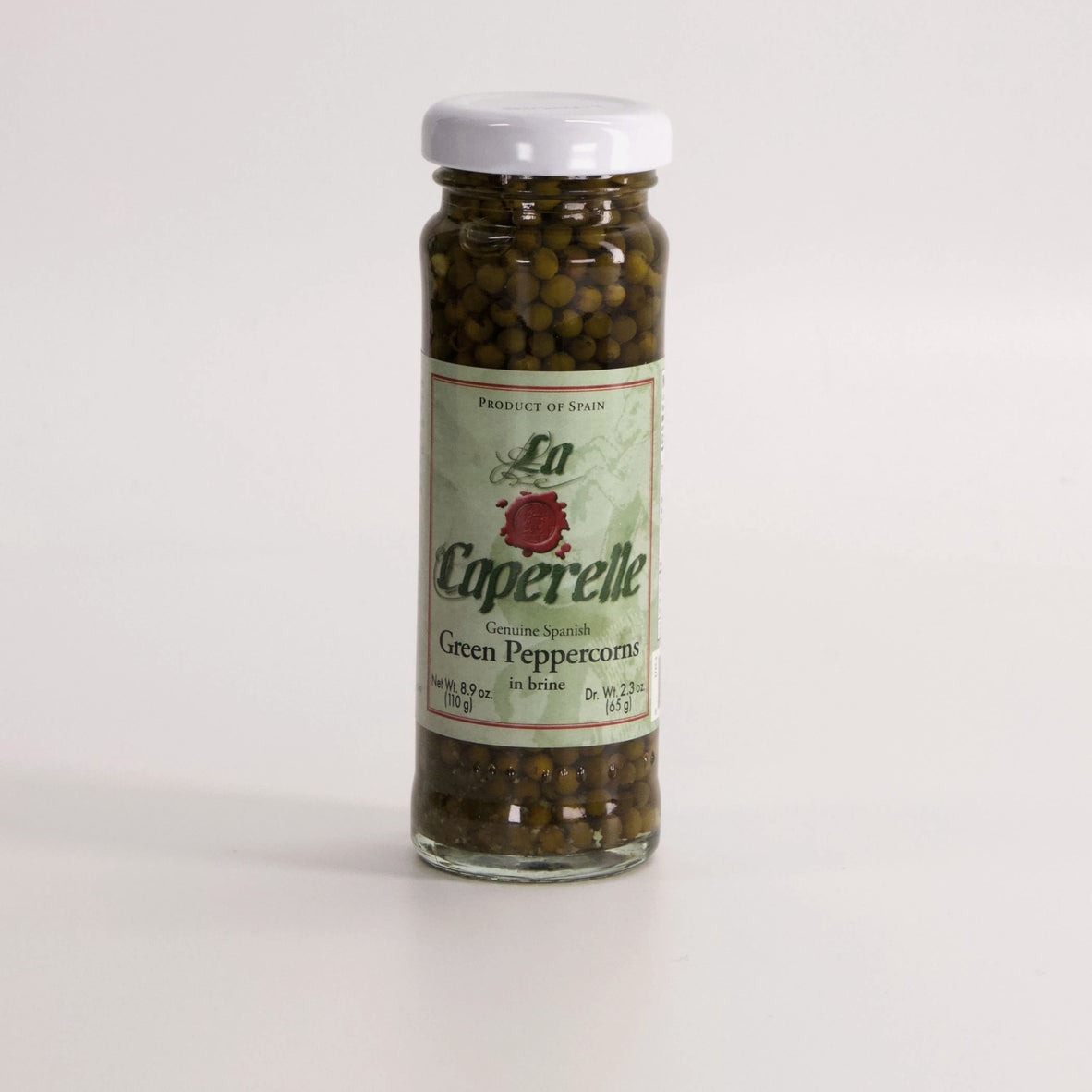 Peppercorns, Brined Green